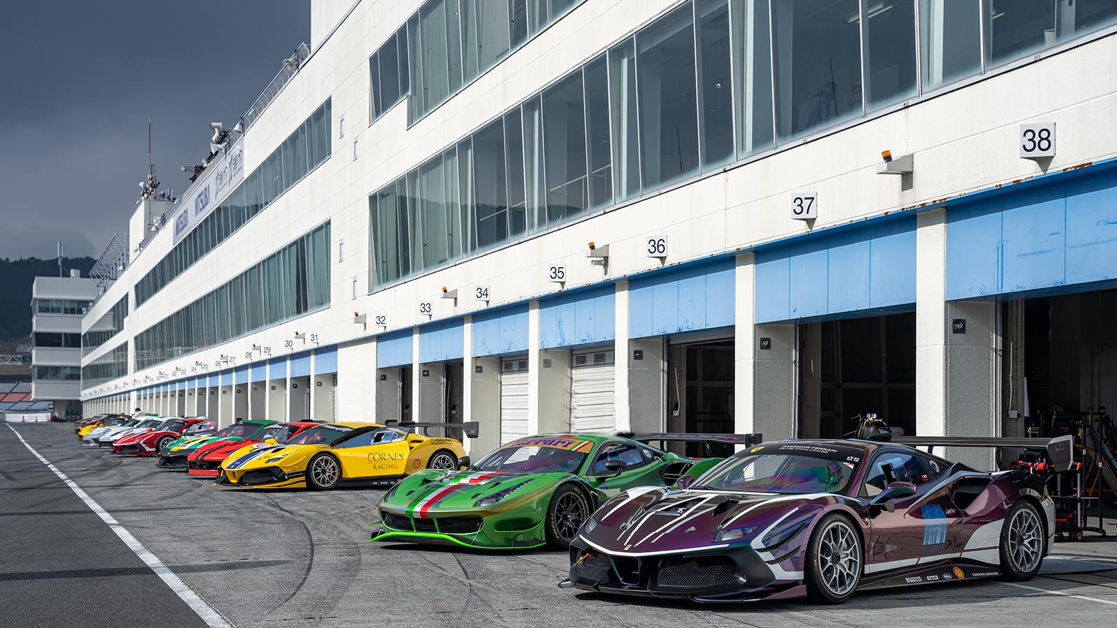 【開催決定】<br>2023 CORNES Track Day<br>Round 2 in Auto Polis