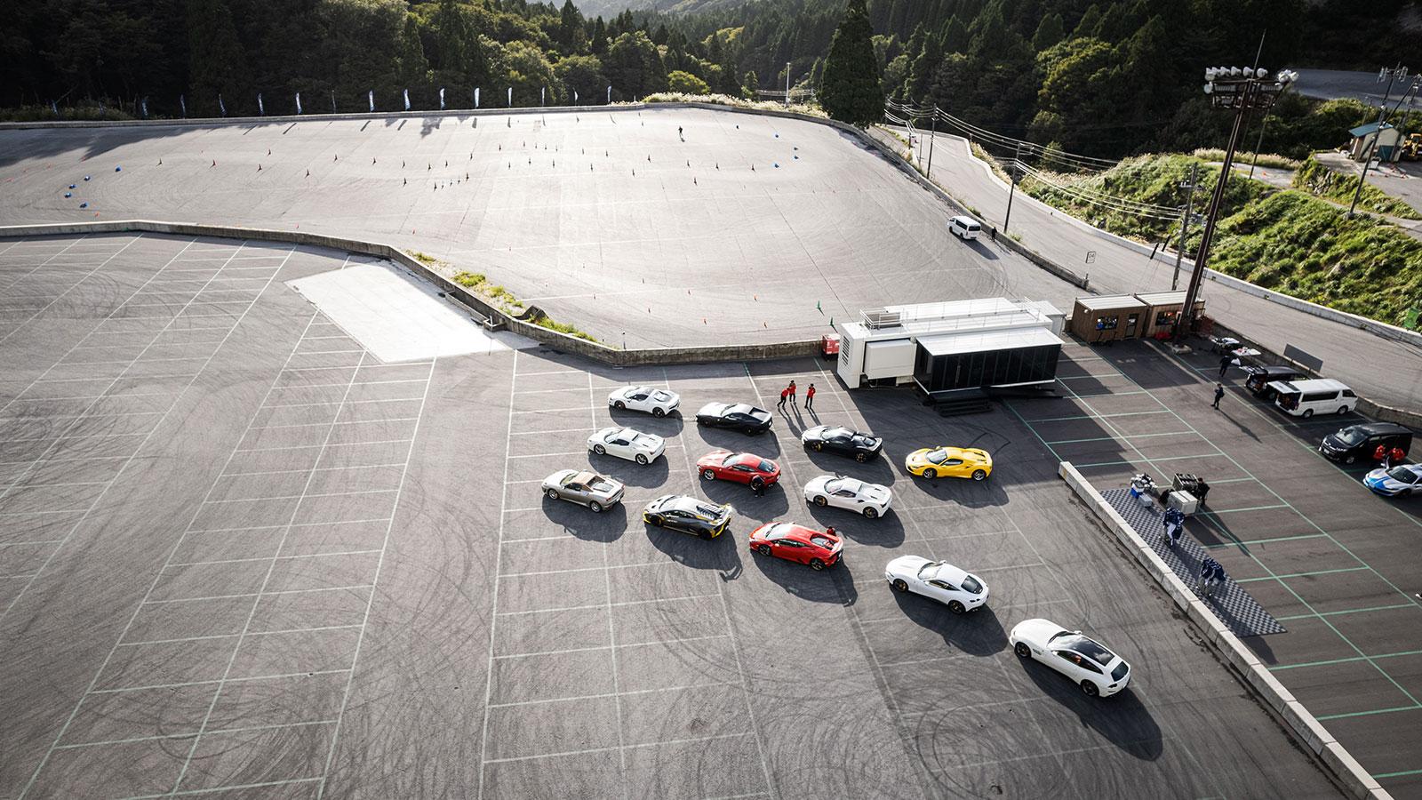 【本募集開始｜先着18組】<br>CORNES Driving Academy｜BASIC in 滋賀・奥伊吹