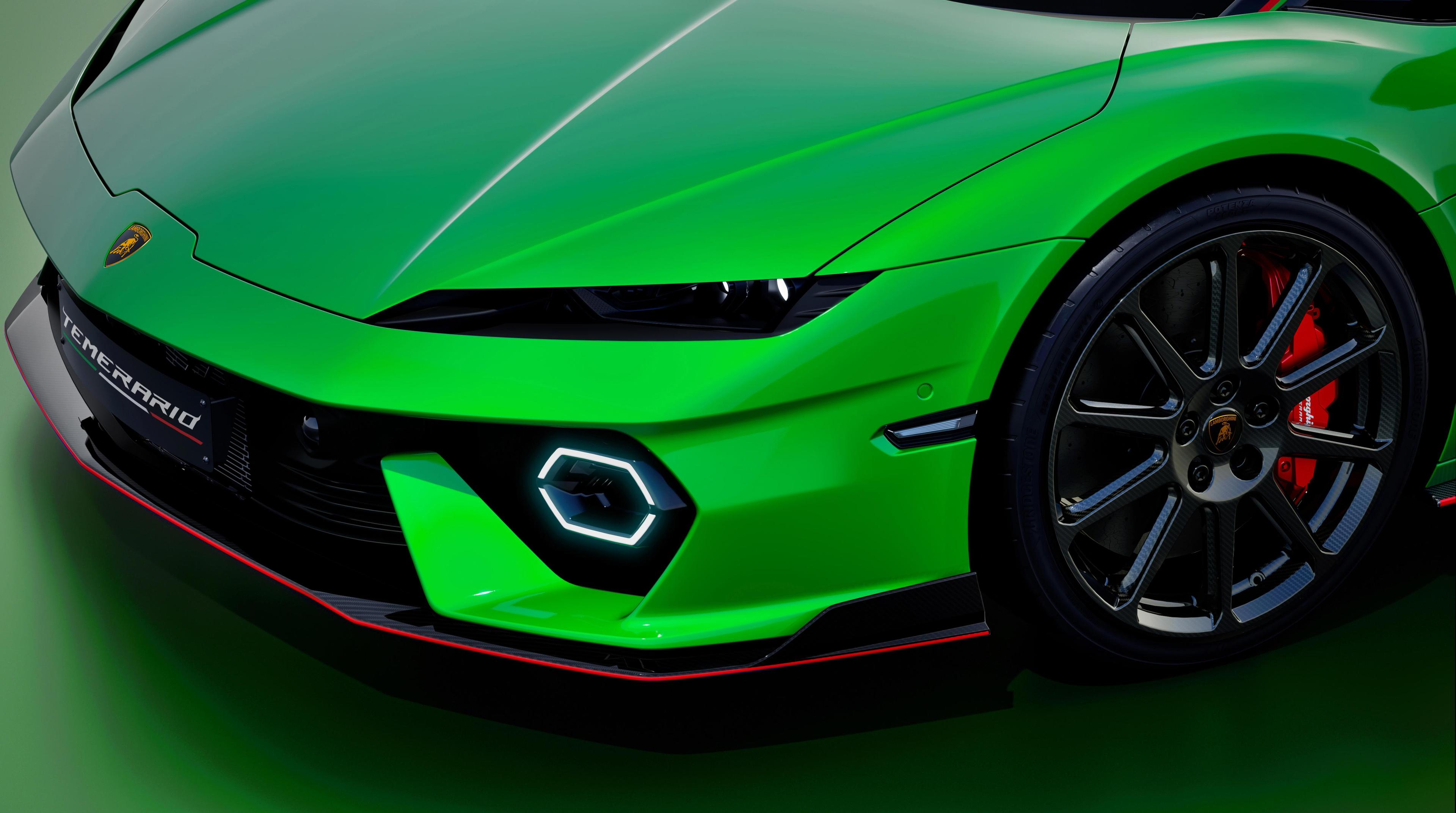 【受注開始】 新型スーパースポーツカー 「Lamborghini Temerario」