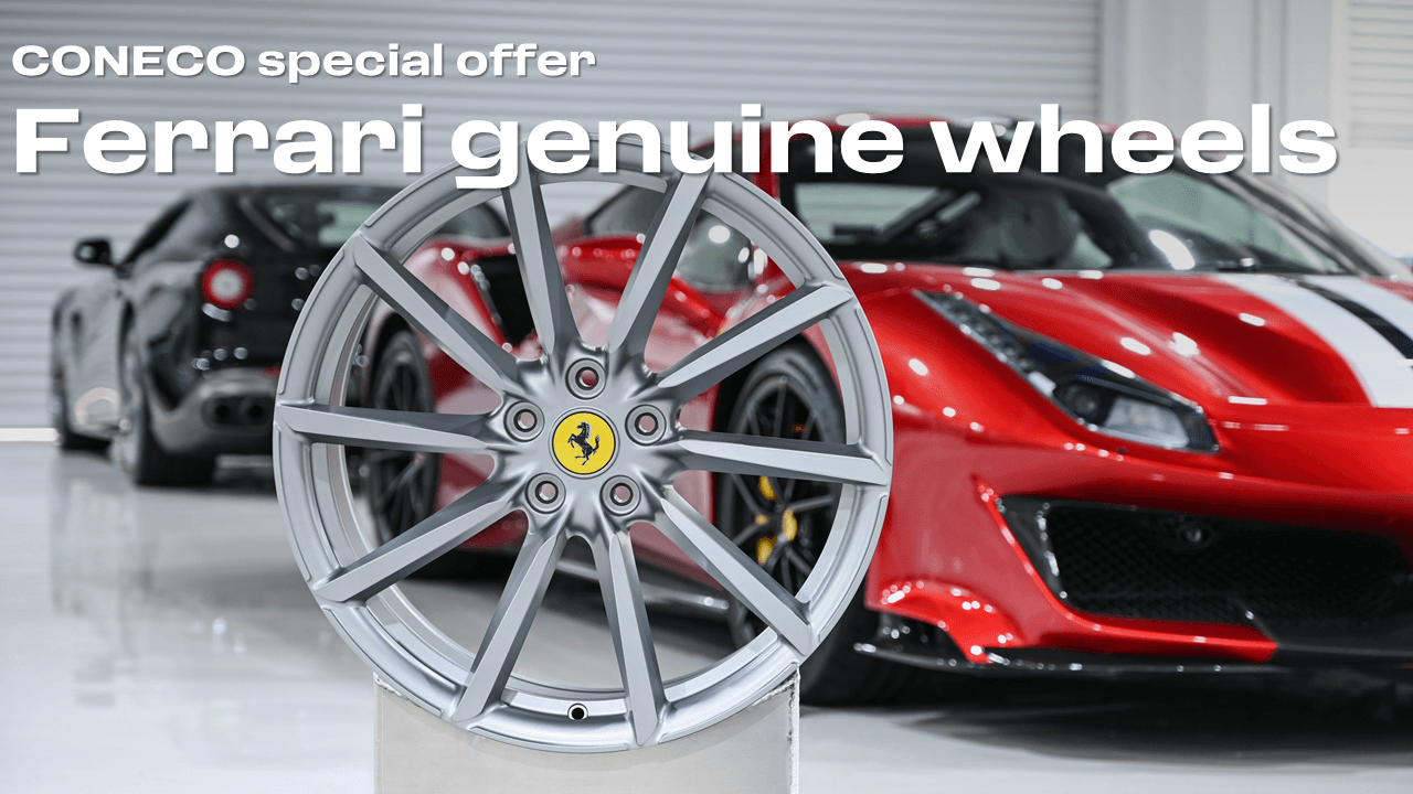 CONECO special offer 】 Ferrari F12 ドレスアップホイール