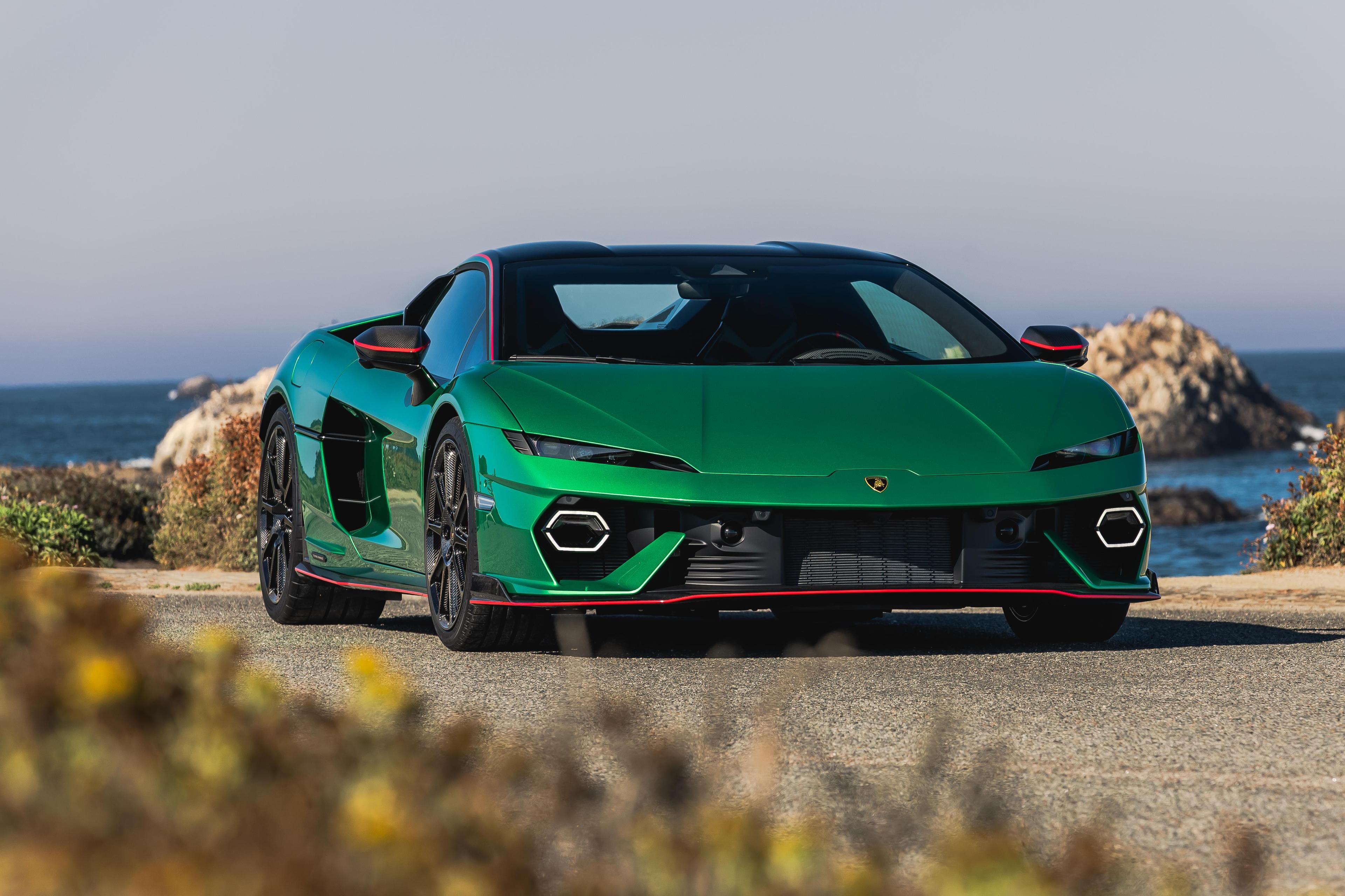 終了しました】【ランボルギーニ 芝】 2025 Lamborghini Temerario 