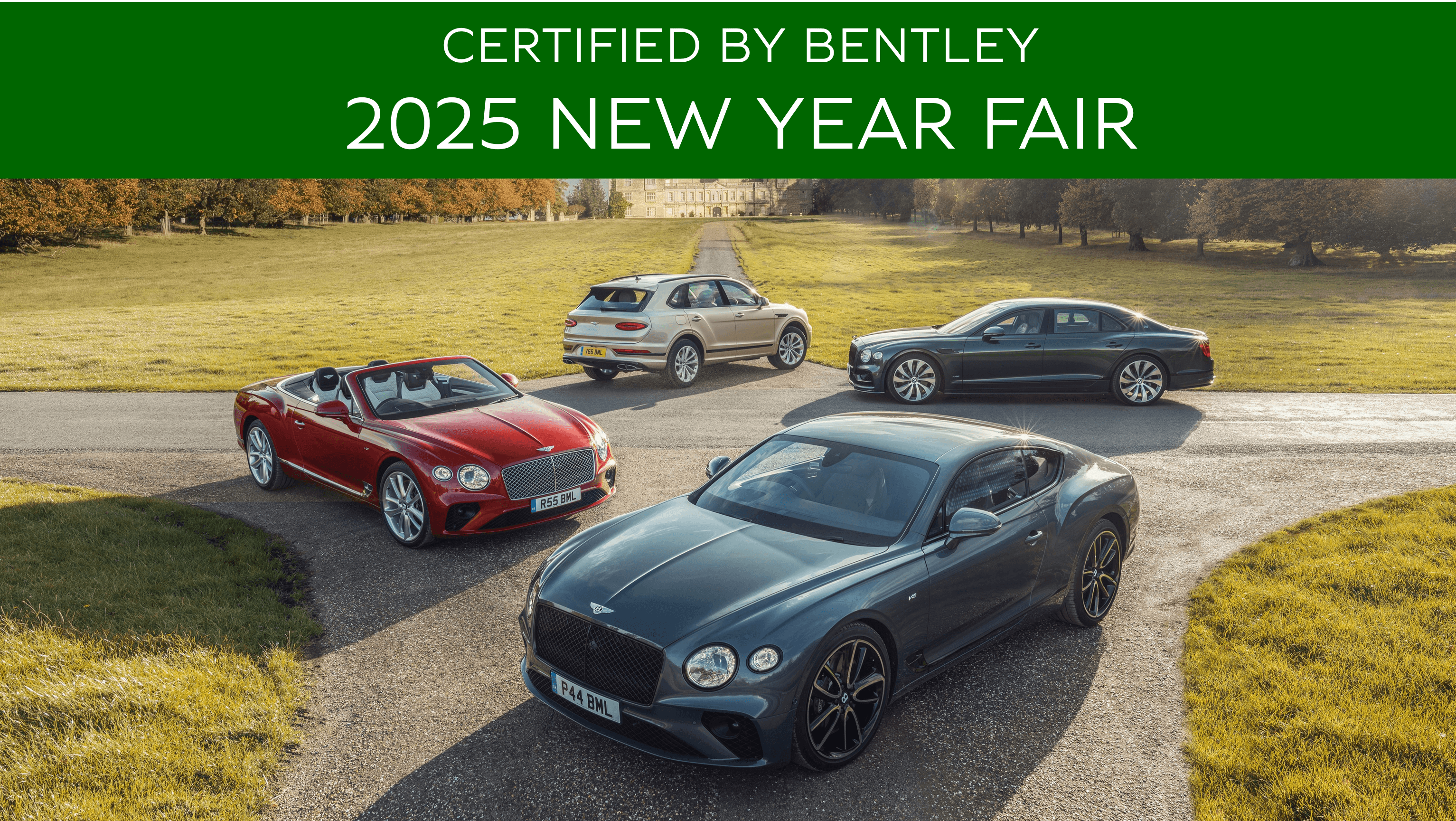 ベントレー東京 認定中古車 2025 新春フェアのご案内 | CORNES 高級