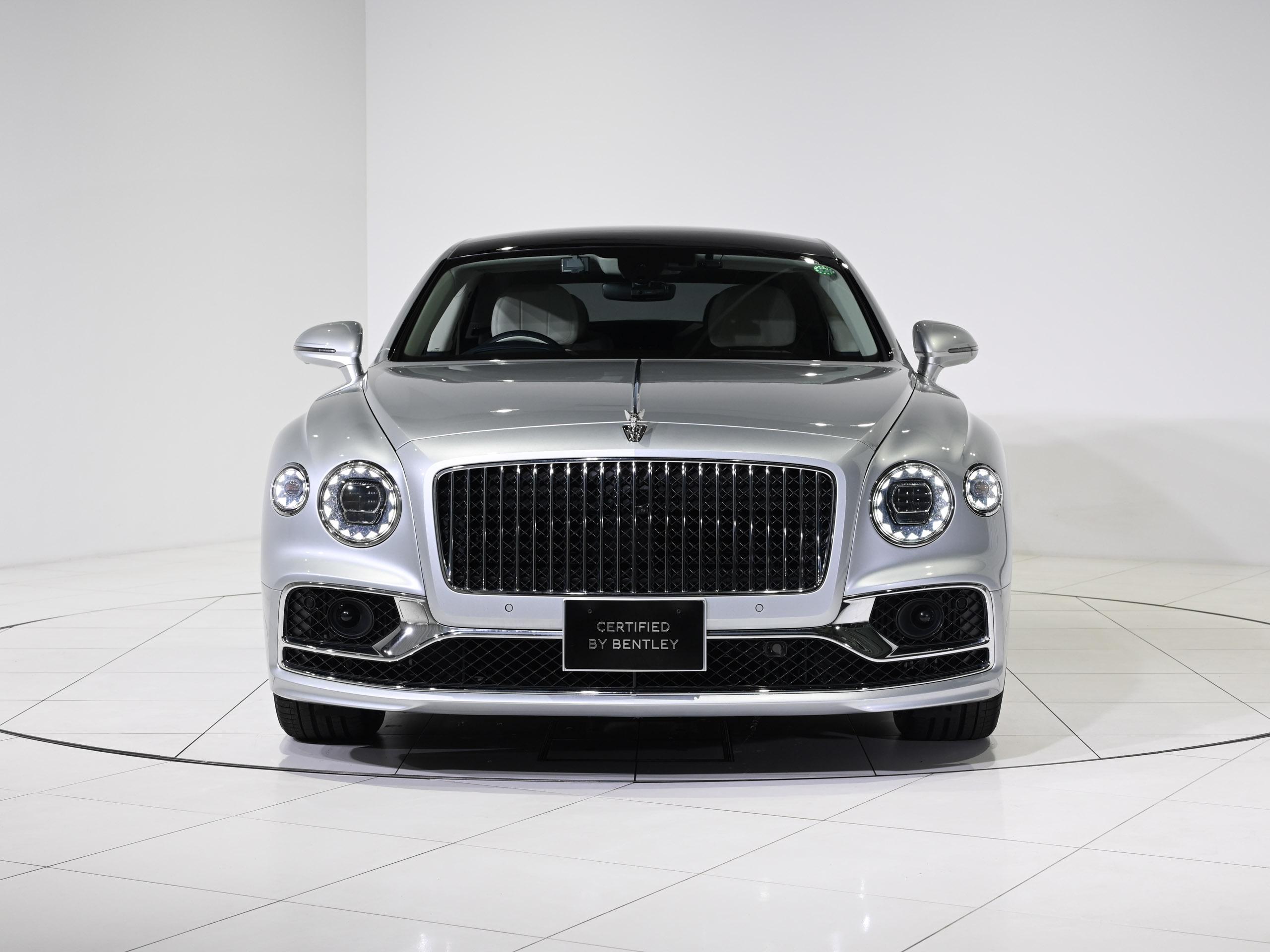 銀無垢 BENTLEY silvercollectionムーンフェイズベントレー ベントレー 