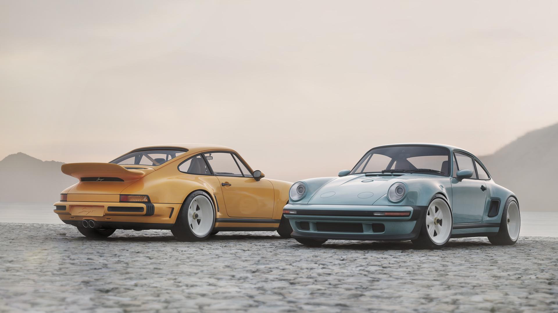 【お知らせ】  Singer ｜シンガー・ヴィークル・デザイン<br>世界で100台限定  最新サービス <br> ポルシェ 911 カレラ クーペ　リイマジンド・バイ・シンガー
