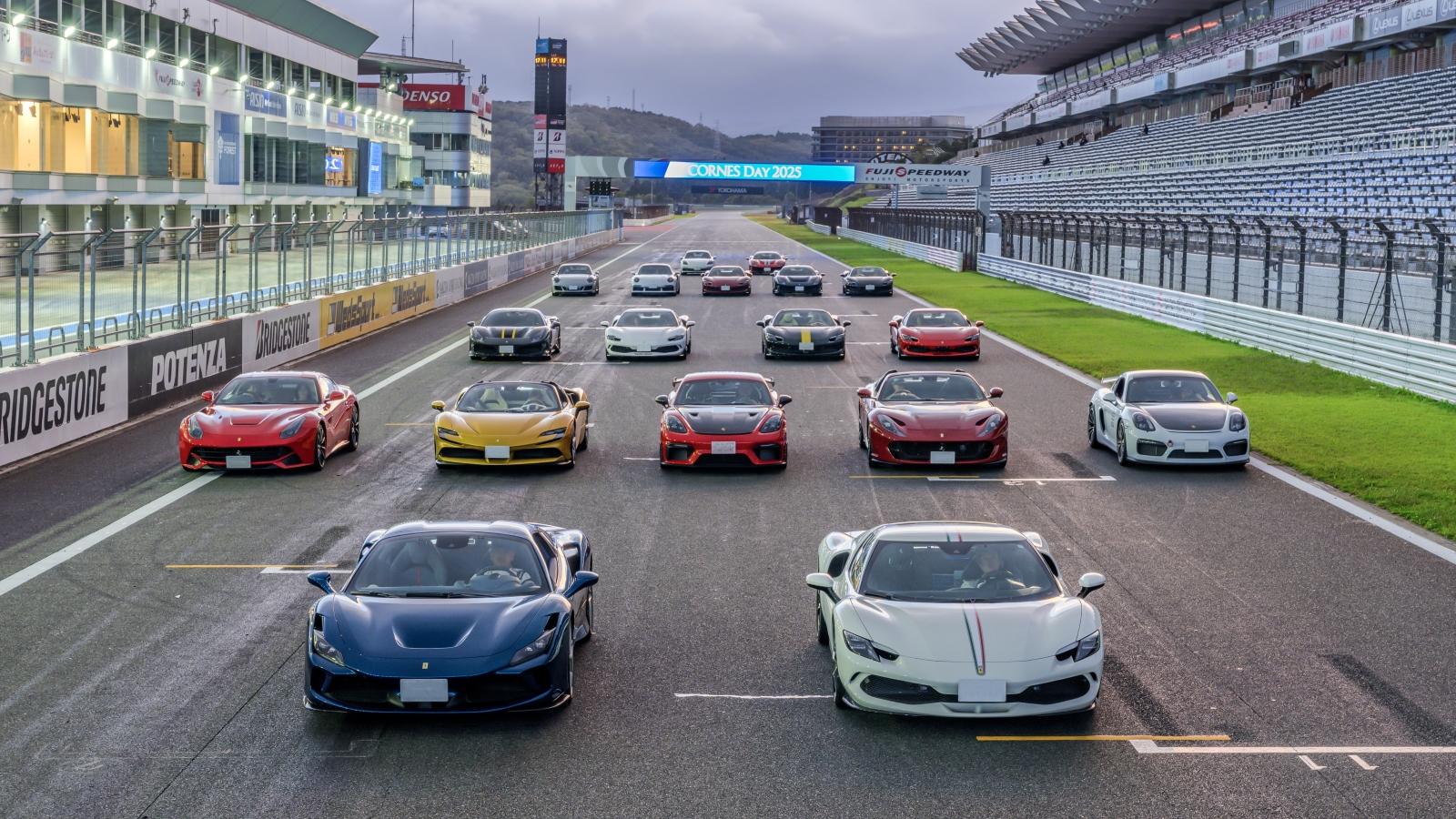 【イベントリポート】<br>CORNES Day 2025 in Fuji Speedway