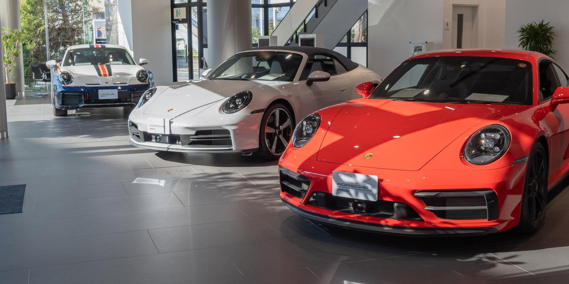 【終了しました】【 Porsche Center Hamadayama Dynamic Time Sale 】  ポルシェ認定中古車タイムセール開催のご案内