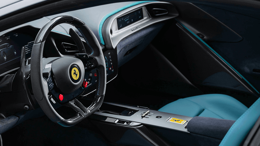 コーンズ名古屋 】 1月8日（木）～12日（月）開催 Ferrari Amalfi