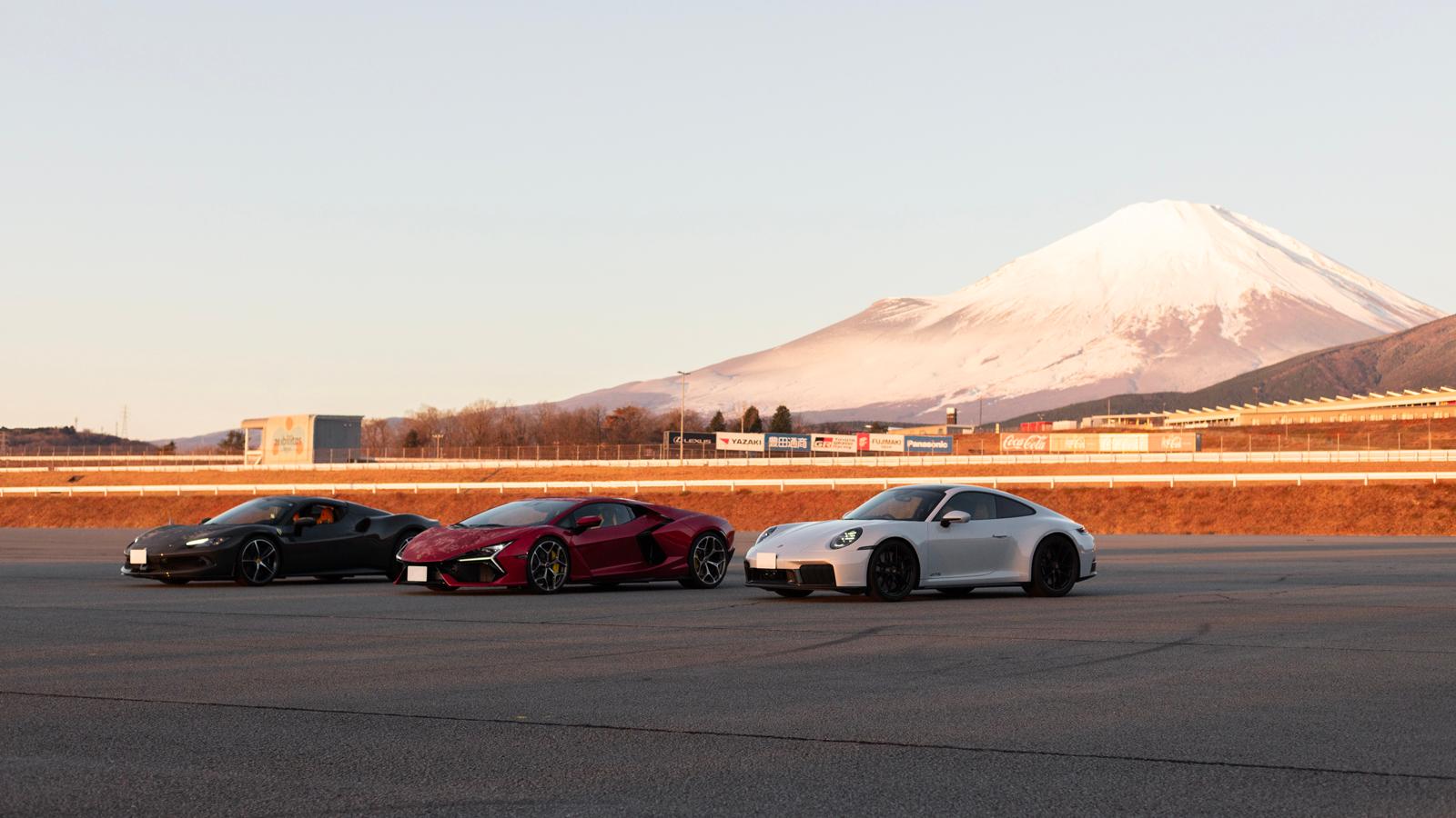 <p class="editor-paragraph" dir="ltr"><span style="white-space: pre-wrap;">12月23日（火）、「CORNES Driving Academy｜ATHLETE in Fuji Speedway」を開催いたしました。　</span></p><p class="editor-paragraph" dir="ltr"><span style="white-space: pre-wrap;">富士スピードウェイでの本カテゴリーは、国内外にその名を轟かせるレジェンド・織戸 学選手（MAX ORIDO）監修のパークトレーニングを主軸に、ハイパフォーマンスカーの性能を最大限に引き出すドライビングテクニックを習得できる少人数制プログラムです。</span></p><p class="editor-paragraph" dir="ltr"><span style="white-space: pre-wrap;">迎えた当日は、雲ひとつない冬晴れ。　雪化粧をまとった富士山が朝日に照らされ、紅く輝く幻想的な姿を見せる中での開催となりました。　インストラクターには織戸選手に加え、小河 諒選手、菅波 冬悟選手を招聘。　トッププロによる直接指導のもと、参加者の皆様が自身のスキルを磨き上げる、充実の一日となりました。</span></p>