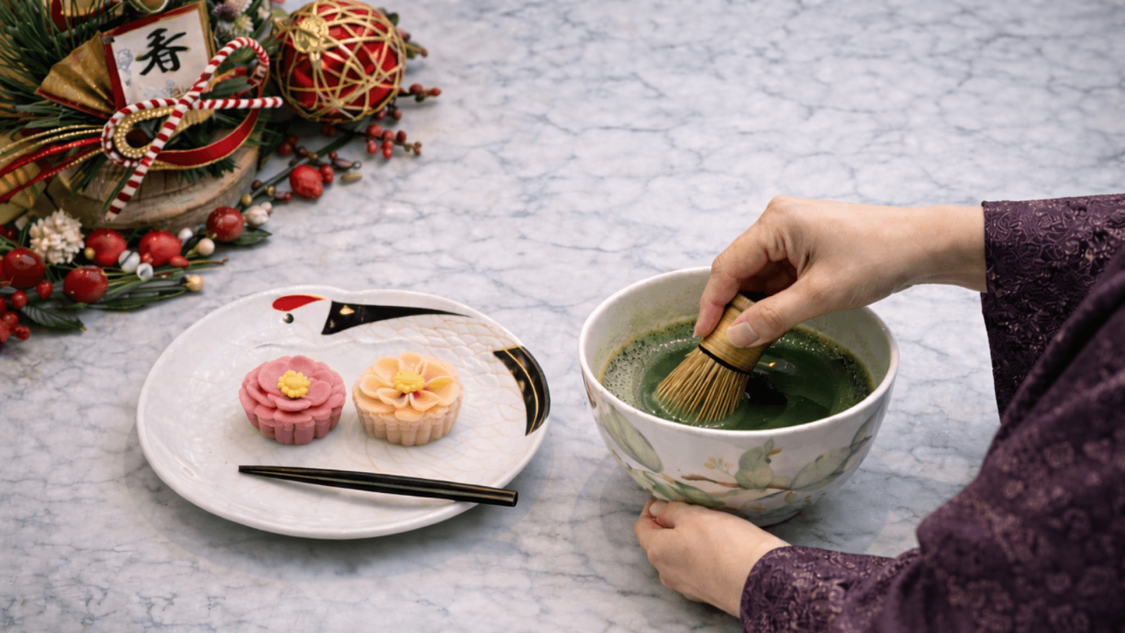 新年のショールーム<br>2026年1月24日（土）～25日（日）10:00-17:00<br>最高級宇治抹茶をご提供