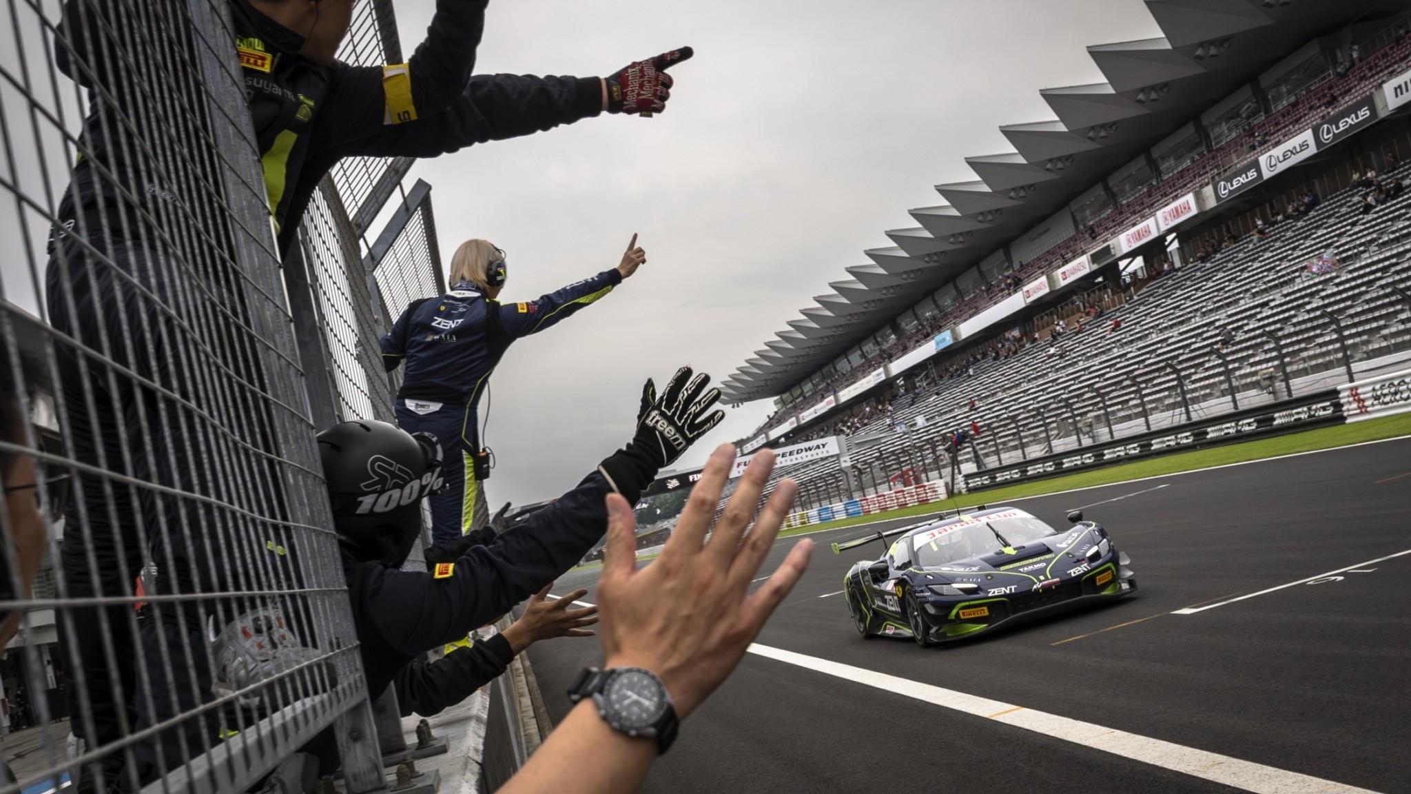 イベント レポート】 2026 SRO Japan Cup 特別観戦ツアー | CORNES