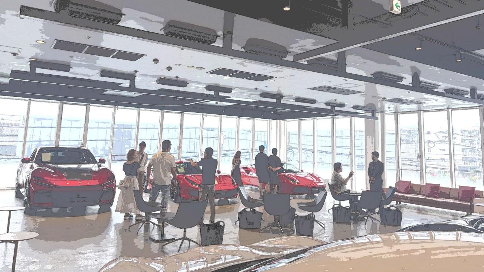 募集開始 】 フェラーリ｜名古屋 ～ Morning Meeting 20th 