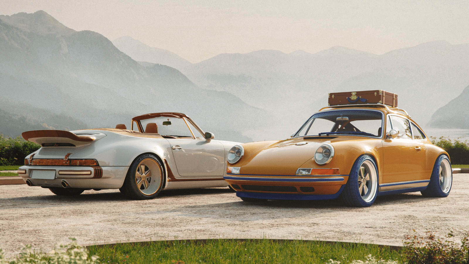 LOUIS VUITTON、Singerとともに走りだす | CORNES 高級外車・中古車の