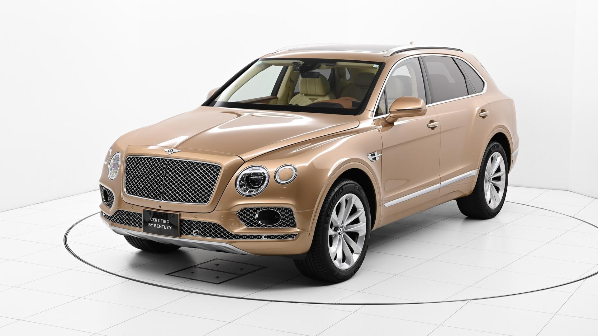 【終了しました】ベントレー東京<br>ベンテイガ買取強化オファー【2020年以前モデル】