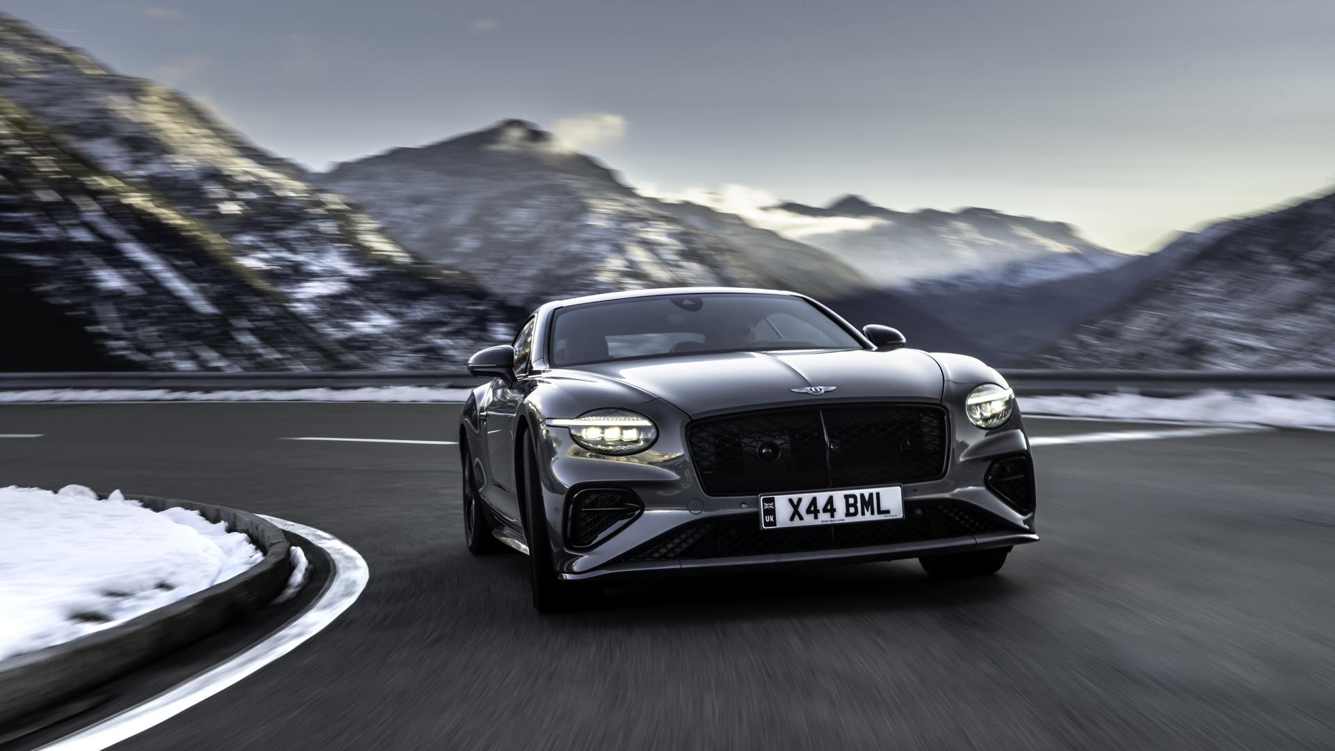 【終了しました】【ベントレー東京】<br>輝く二つのシルバー<br>コンチネンタルGT 認定中古車スペシャルオファー