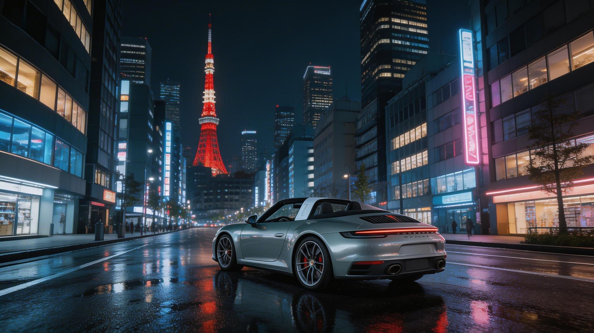 【6台限定】 Porsche Open Car Fair ー屋根を開けた瞬間、いつもの景色がドラマチックに―