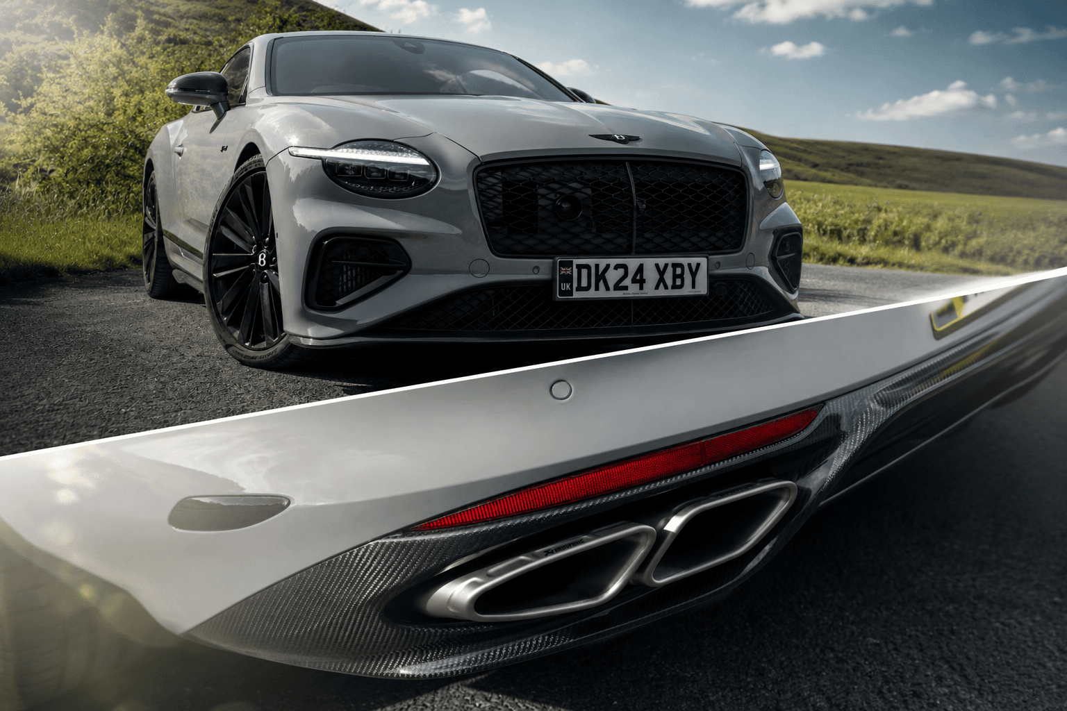 <p class="editor-paragraph" dir="ltr" style="text-align: center;"><b><strong class="editor-text-bold" style="font-size: 1.5em; color: rgb(0, 0, 0); white-space: pre-wrap;">Bentley</strong></b></p><p class="editor-paragraph" dir="ltr" style="text-align: center;"><u><b><strong class="editor-text-bold editor-text-underline" style="font-size: 1.5em; white-space: pre-wrap;">東京 東雲サービスセンター / 大阪サービスセンター </strong></b></u></p><p class="editor-paragraph" dir="ltr" style="text-align: center;"><b><strong class="editor-text-bold" style="white-space: pre-wrap;">Bentley × Akrapovic Titanium Sports Exhaust</strong></b></p><p class="editor-paragraph" dir="ltr" style="text-align: center;"><b><strong class="editor-text-bold" style="white-space: pre-wrap;">Carbon Fibre Styling Specification</strong></b><br><b><strong class="editor-text-bold" style="white-space: pre-wrap;">スペシャルオファーのご案内</strong></b></p><p class="editor-paragraph" style="text-align: center;"><br></p><p class="editor-paragraph" dir="ltr" style="text-align: center;"><span style="white-space: pre-wrap;">この度、ベントレー東京 東雲サービスセンター/大阪サービスセンターより</span></p><p class="editor-paragraph" dir="ltr" style="text-align: center;"><span style="white-space: pre-wrap;">特別なオファーのご案内です。</span></p><p class="editor-paragraph" style="text-align: center;"><br></p><p class="editor-paragraph" dir="ltr" style="text-align: center;"><span style="white-space: pre-wrap;">心を揺さぶる力強いエグゾーストノートを生み出し、スポーティな特性を極める「Akrapovic チタン製スポーツエキゾースト」。</span></p><p class="editor-paragraph" dir="ltr" style="text-align: center;"><span style="white-space: pre-wrap;">そして、Bentleyの比類なき存在感をさらに際立たせる、特別仕様の「カーボンファイバー製 Styling Kit」。</span></p><p class="editor-paragraph" dir="ltr" style="text-align: center;"><span style="white-space: pre-wrap;">愛車のパフォーマンスと美しさを昇華させる2つのアイテムを、</span><b><strong class="editor-text-bold" style="color: rgb(230, 12, 12); white-space: pre-wrap;">期間限定で定価より15%OFF</strong></b><span style="color: rgb(0, 0, 0); white-space: pre-wrap;">となる</span><span style="white-space: pre-wrap;">スペシャルオファープライスにてご案内いたします。</span></p><p class="editor-paragraph" style="text-align: center;"><br></p><p class="editor-paragraph" dir="ltr" style="text-align: center;"><span style="white-space: pre-wrap;">商品の在庫状況ならびに別途作業工賃につきましては、最寄りの各サービスセンターまでお問い合わせください。</span></p>